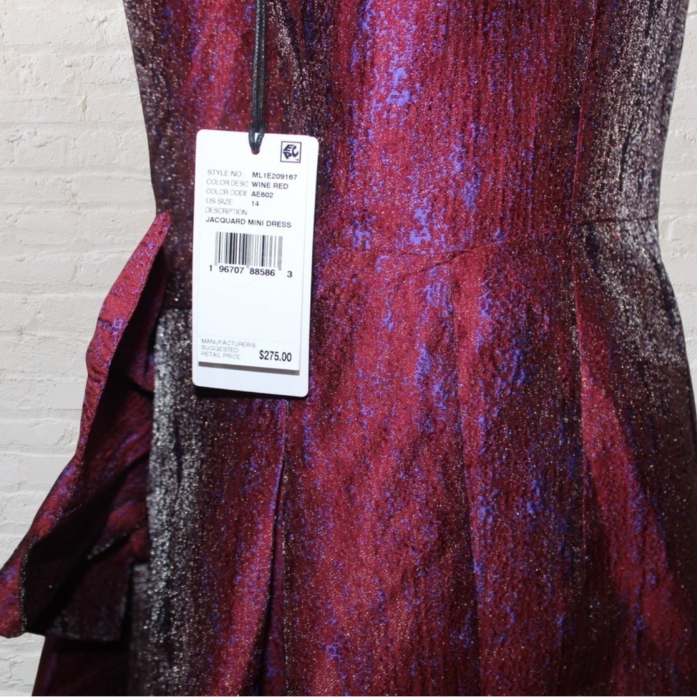 Liv Foster Jcquard Mini Dress - Picture 6 of 8